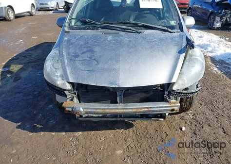 2007 Honda Fit z USA, uszkodzony, nr VIN JHMGD38427S066722